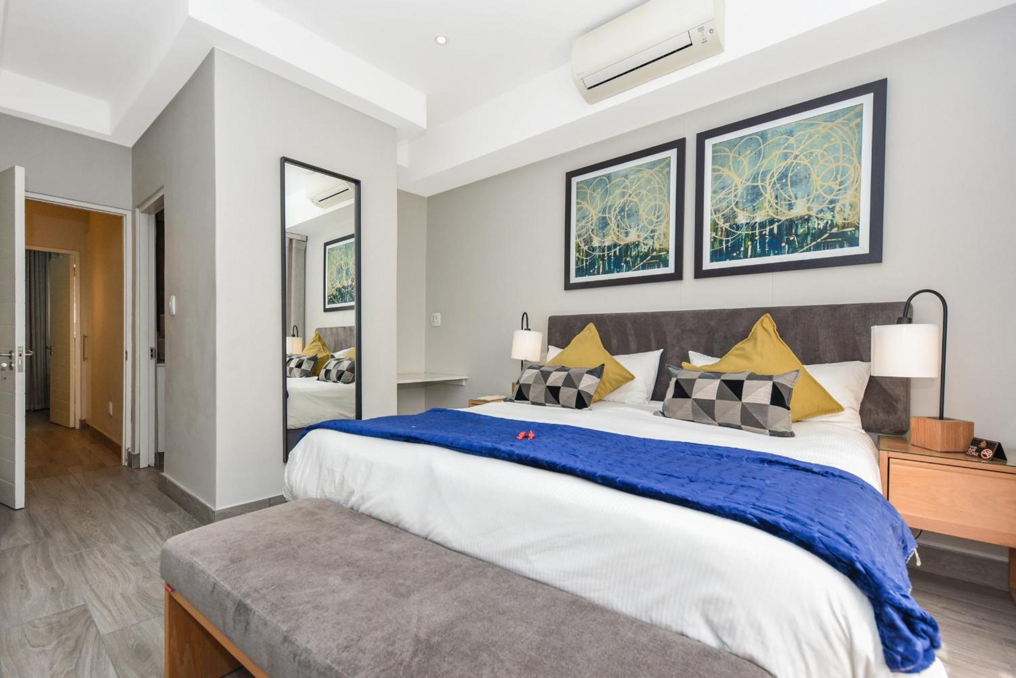 פרטוריה The Regency Apartments מראה חיצוני תמונה