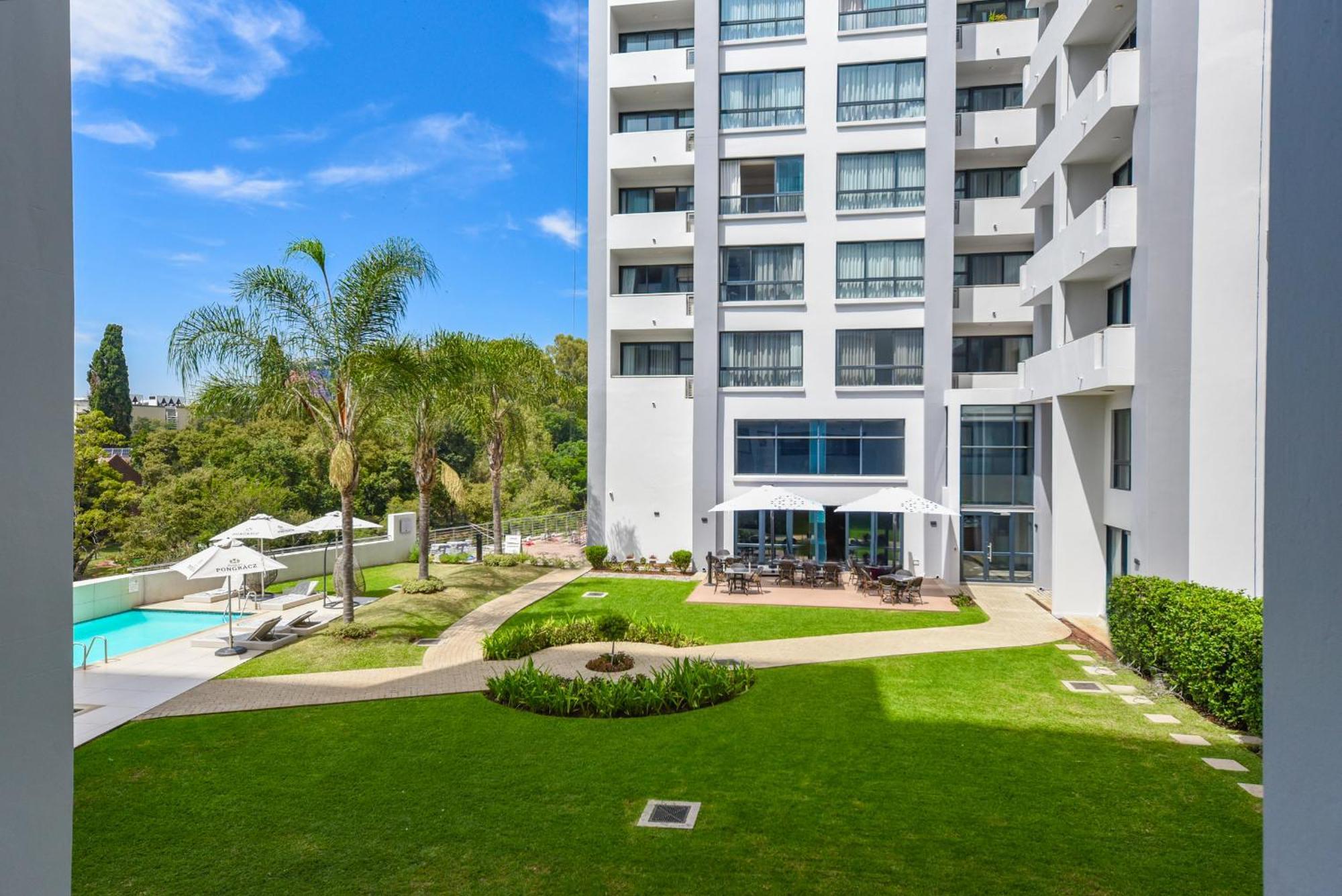 פרטוריה The Regency Apartments מראה חיצוני תמונה
