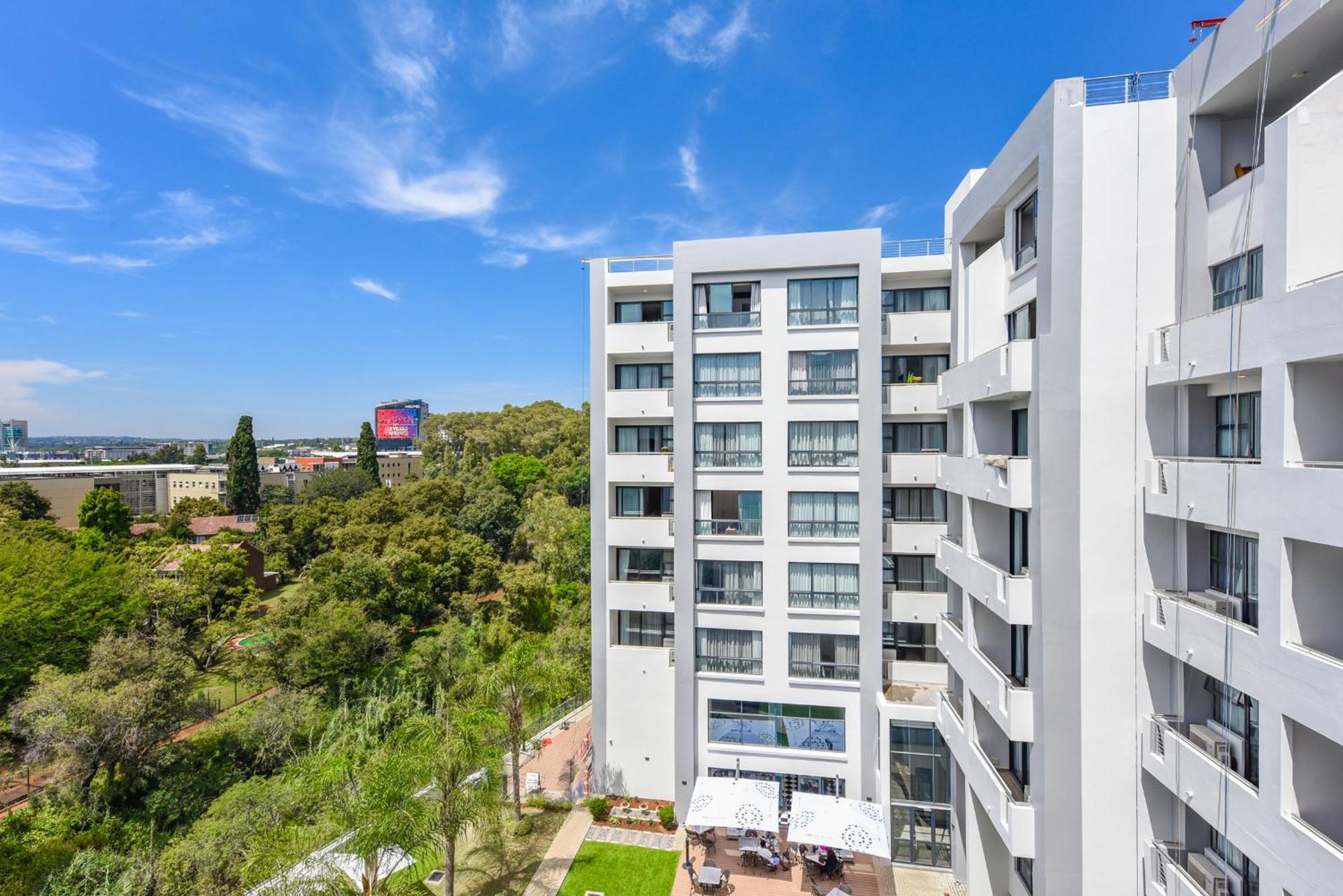 פרטוריה The Regency Apartments מראה חיצוני תמונה