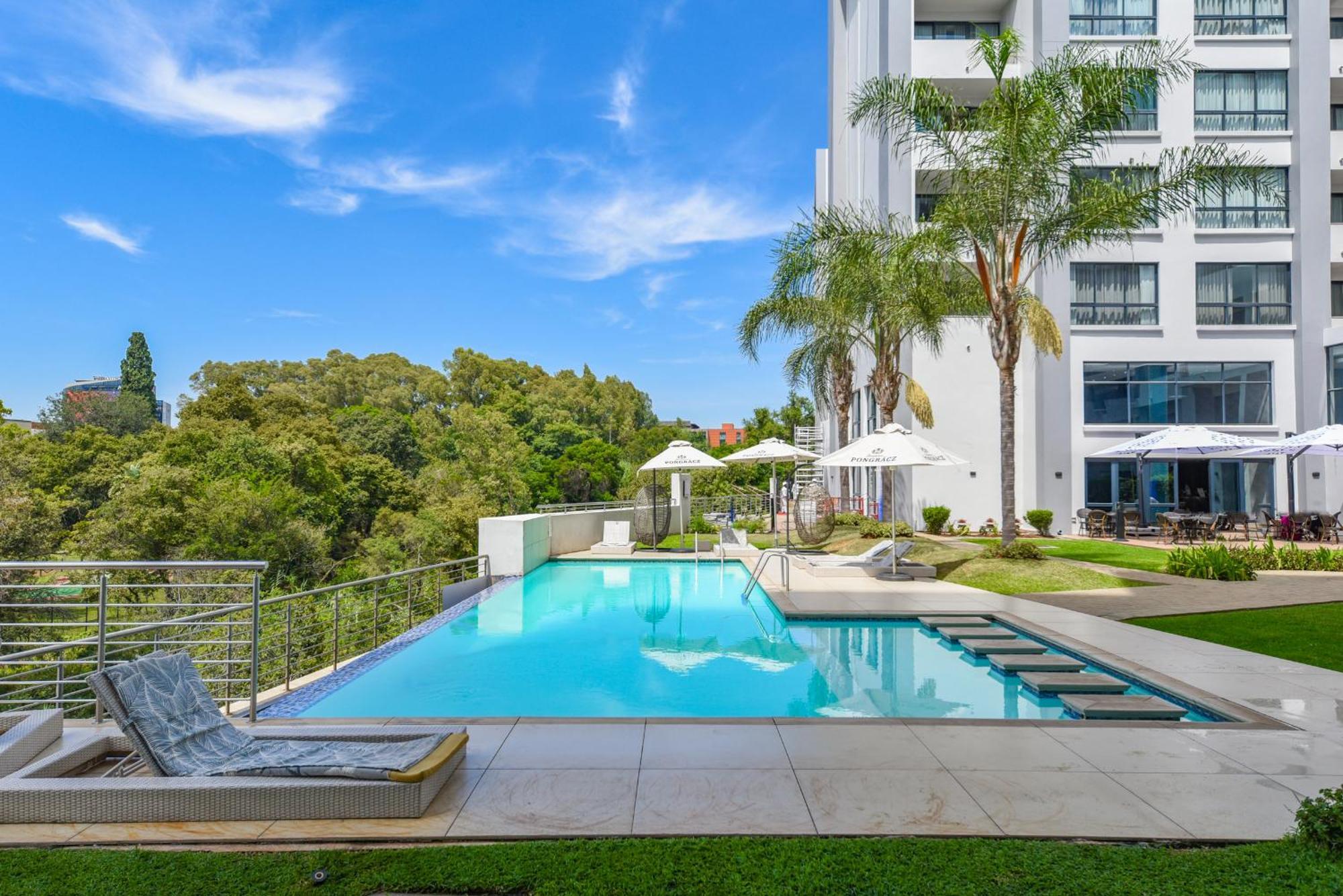 פרטוריה The Regency Apartments מראה חיצוני תמונה