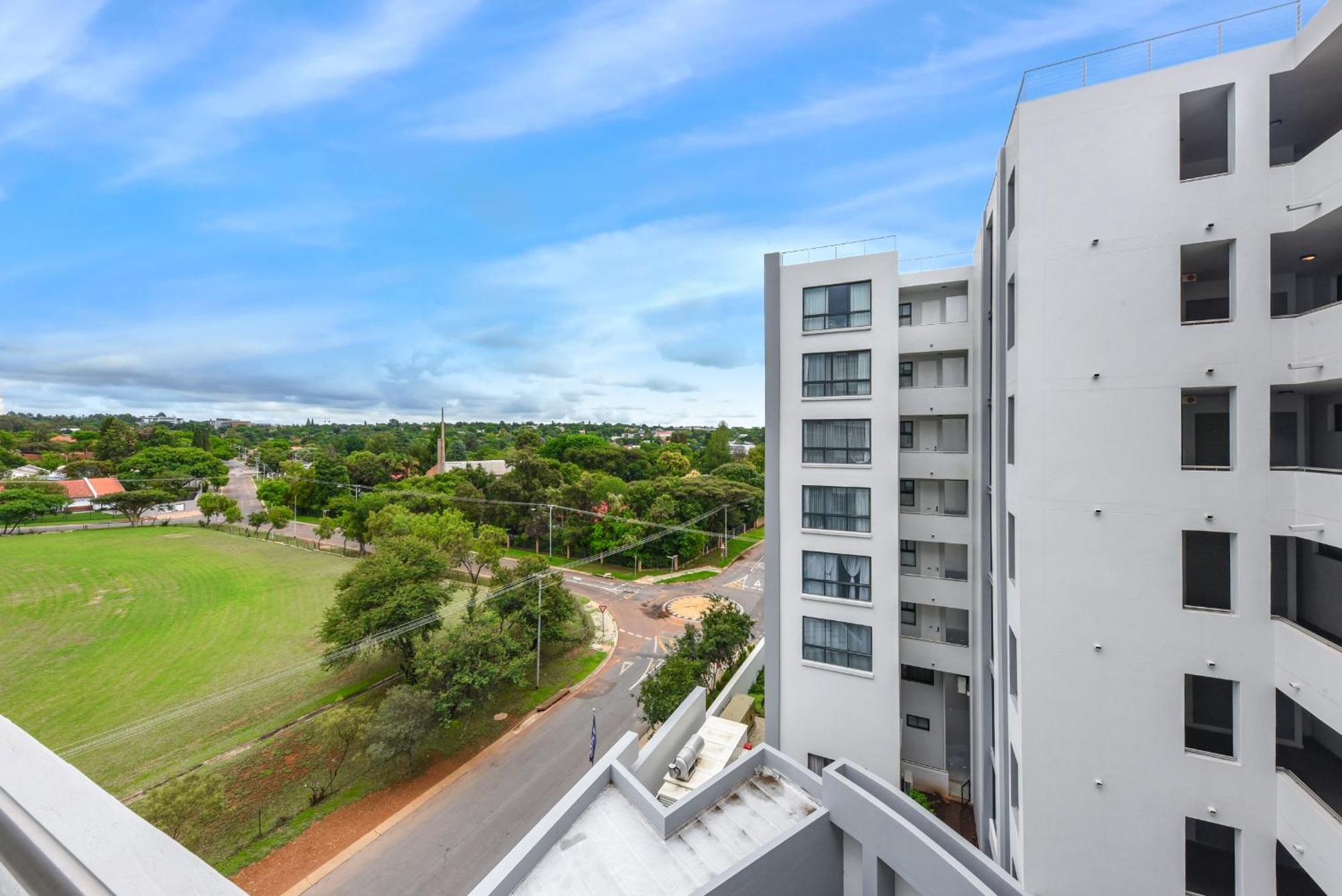 פרטוריה The Regency Apartments מראה חיצוני תמונה
